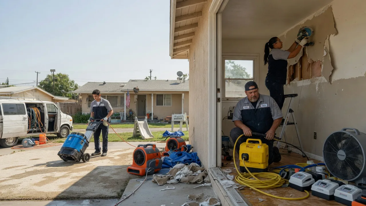 Water Damage Restoration in Andalusia, IL near me